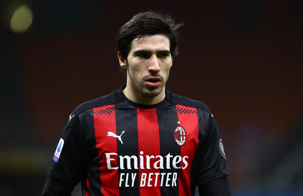 AC Milan v Atalanta BC - Serie A Tonali