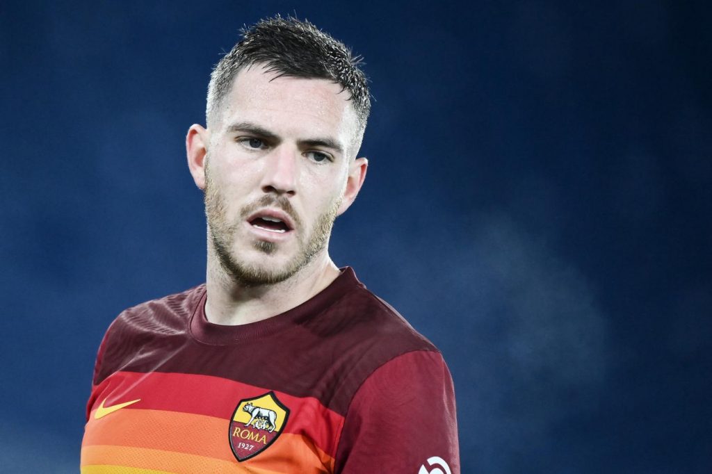 Veretout Roma vs Hellas Verona - Serie A TIM 2020/2021