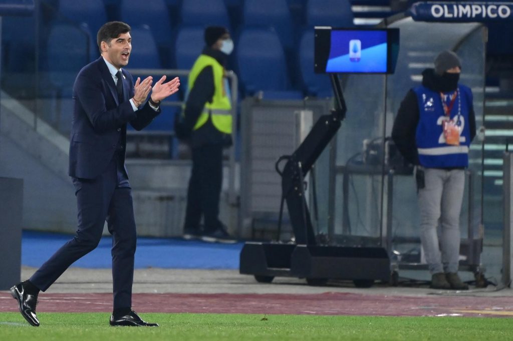 Fonseca Roma vs Hellas Verona - Serie A TIM 2020/2021