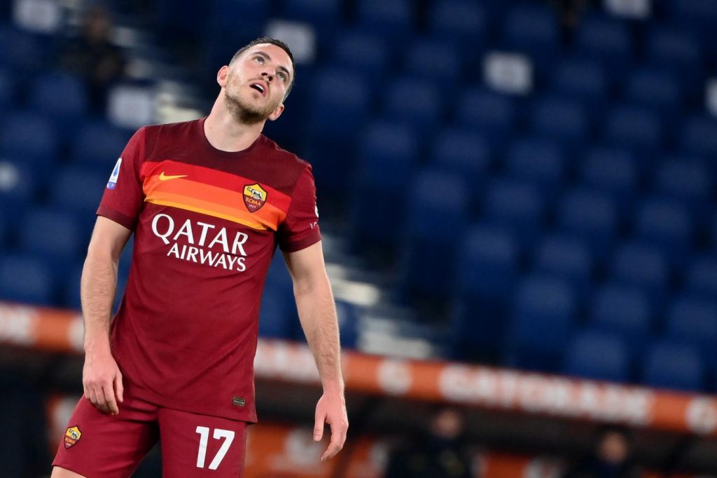 Veretout Roma vs Hellas Verona - Serie A TIM 2020/2021