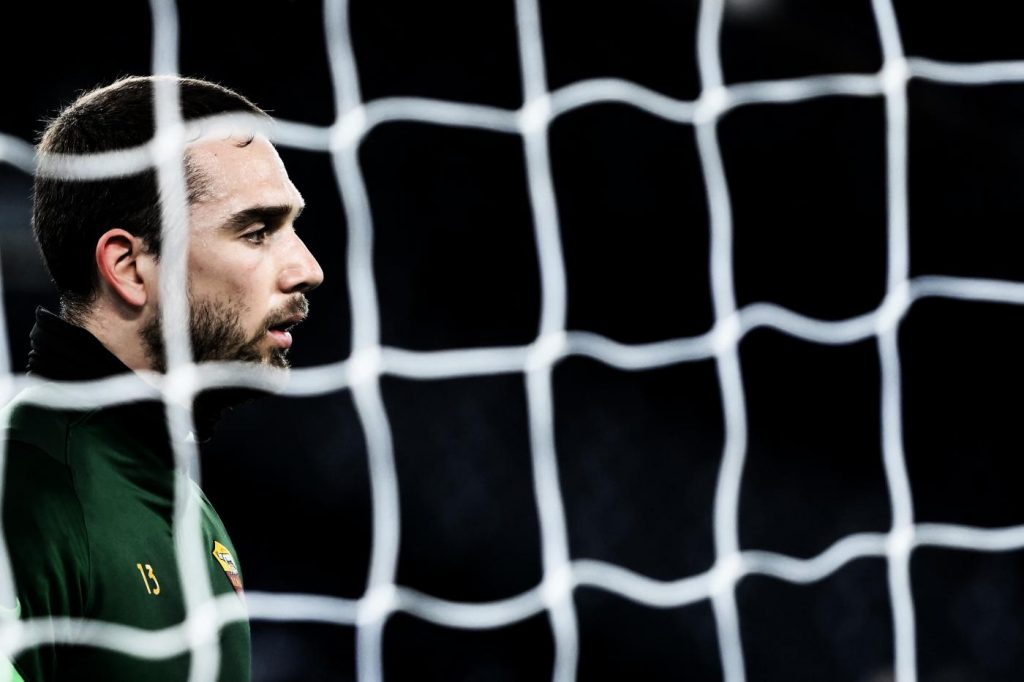 Pau Lopez Roma vs Hellas Verona - Serie A TIM 2020/2021