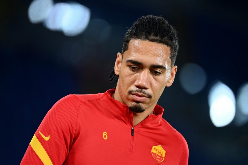Smalling Roma vs Hellas Verona - Serie A TIM 2020/2021