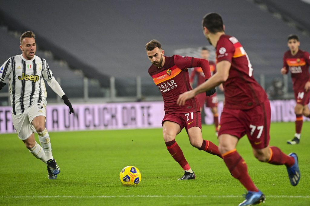 Mayoral Juventus vs Roma - Serie A TIM 2020/2021