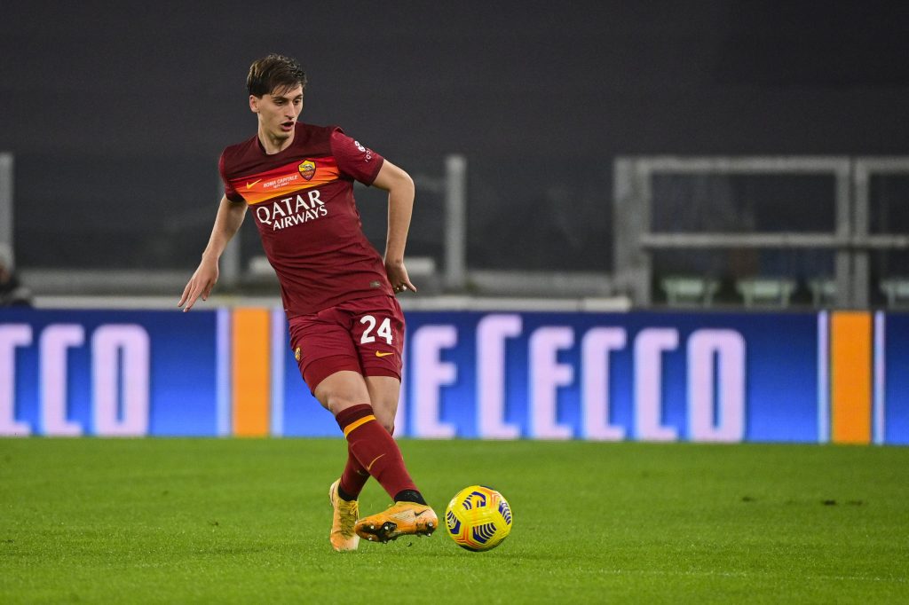 Kumbulla Juventus vs Roma - Serie A TIM 2020/2021