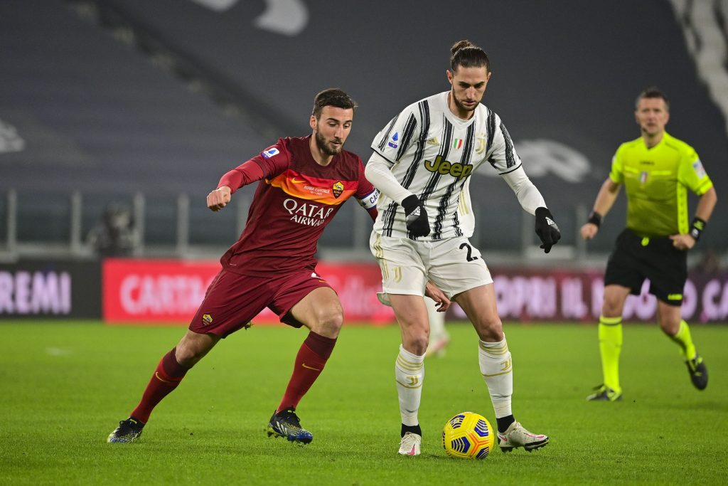Cristante Rabiot Juventus Roma