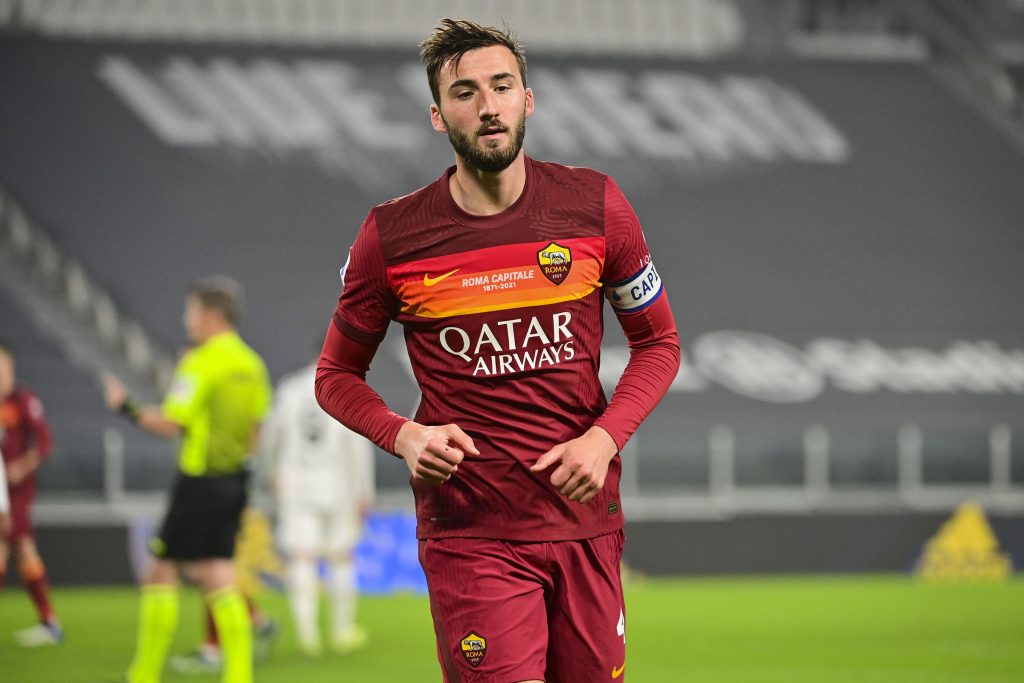 Cristante Juventus vs Roma - Serie A TIM 2020/2021