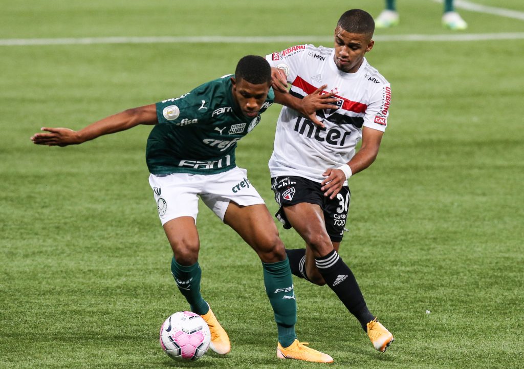 2020 Brasileirao Series A: Palmeiras v Sao Paulo Danilo Dos Santos de Oliveira