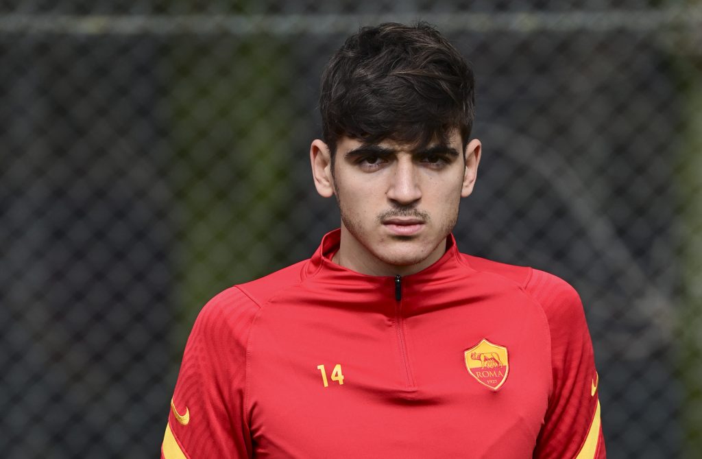VILLAR L'AS Roma in allenamento a TrigoriaL'AS Roma in allenamento a Trigoria