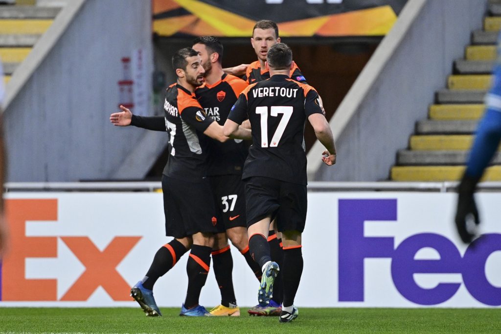 Sporting Braga vs Roma - Europa League, sedicesimi di finale