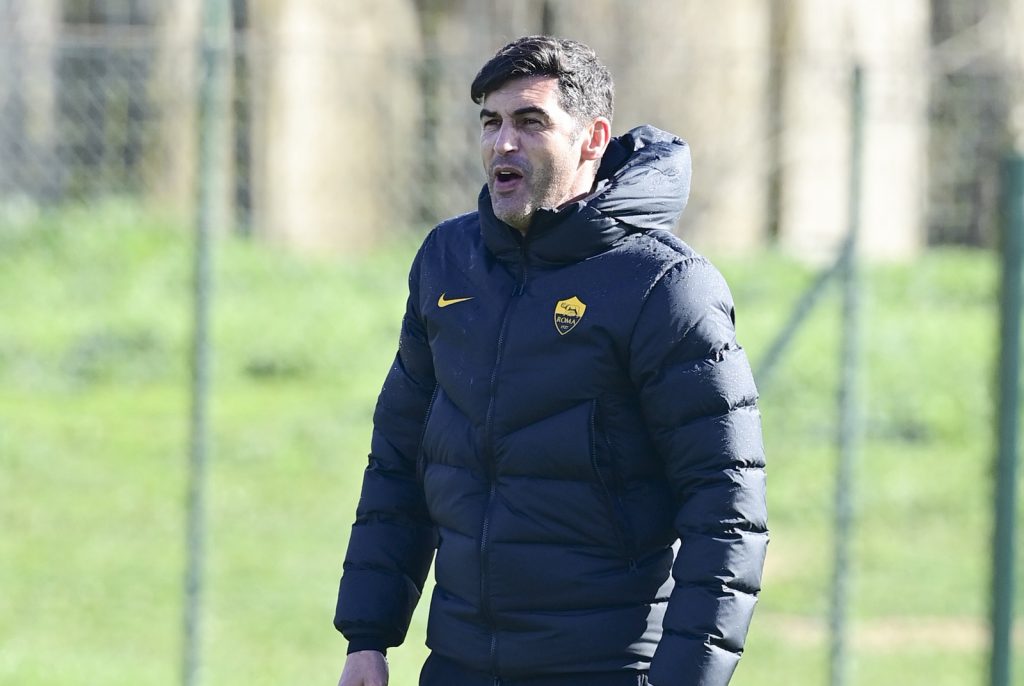 Fonseca L'AS Roma in allenamento a TrigoriaL'AS Roma in allenamento a Trigoria