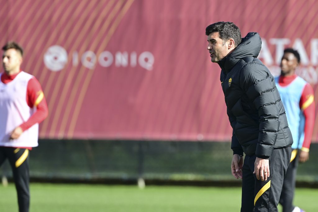 Fonseca allenamento