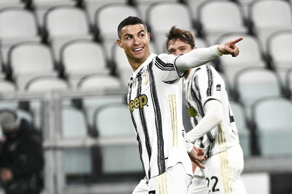 Ronaldo gol Juventus Vs Roma   - Serie A TIM 2020/2021