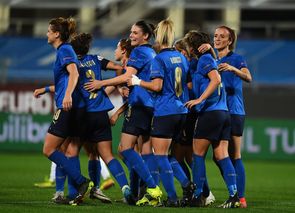 Italy v Israel - UEFA Women's EURO 2022 Qualifier