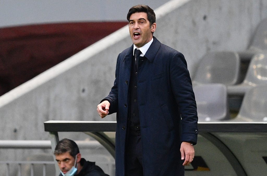 Fonseca Sporting Braga v AS Roma  - UEFA Europa League Round Of 32 Leg One