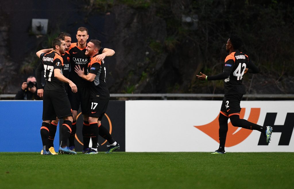 Sporting Braga v AS Roma  - UEFA Europa League Round Of 32 Leg One