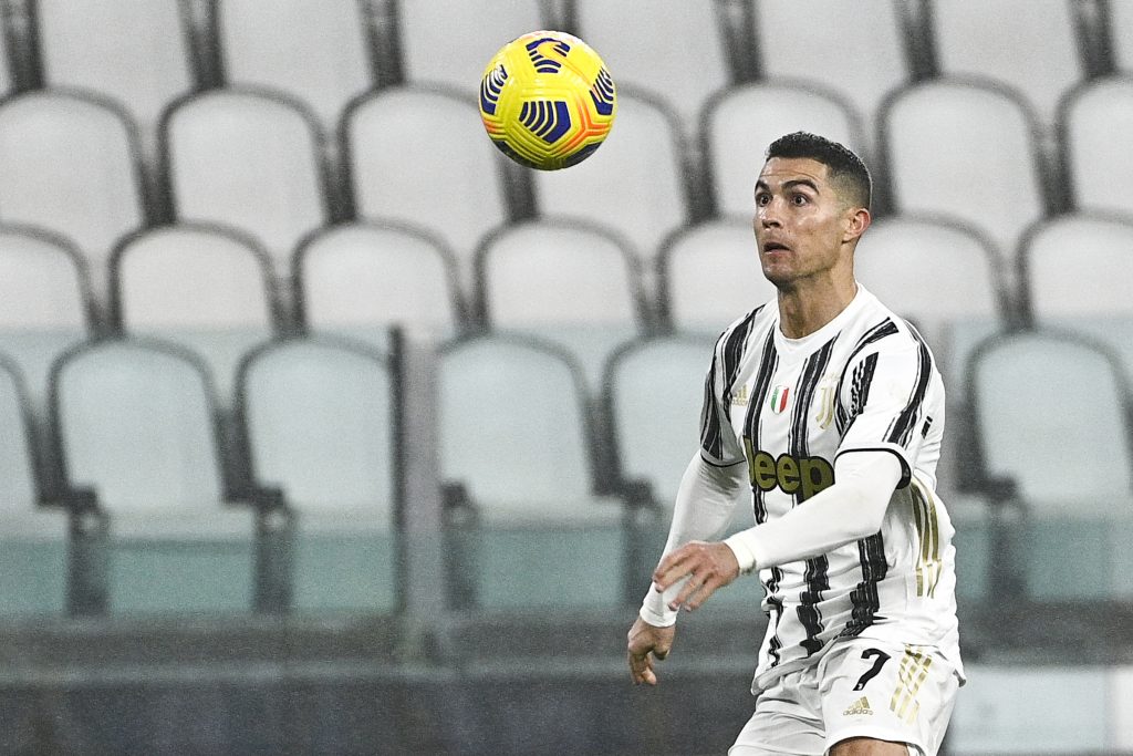 Cristiano Ronaldo Juventus Vs Roma   - Serie A TIM 2020/2021