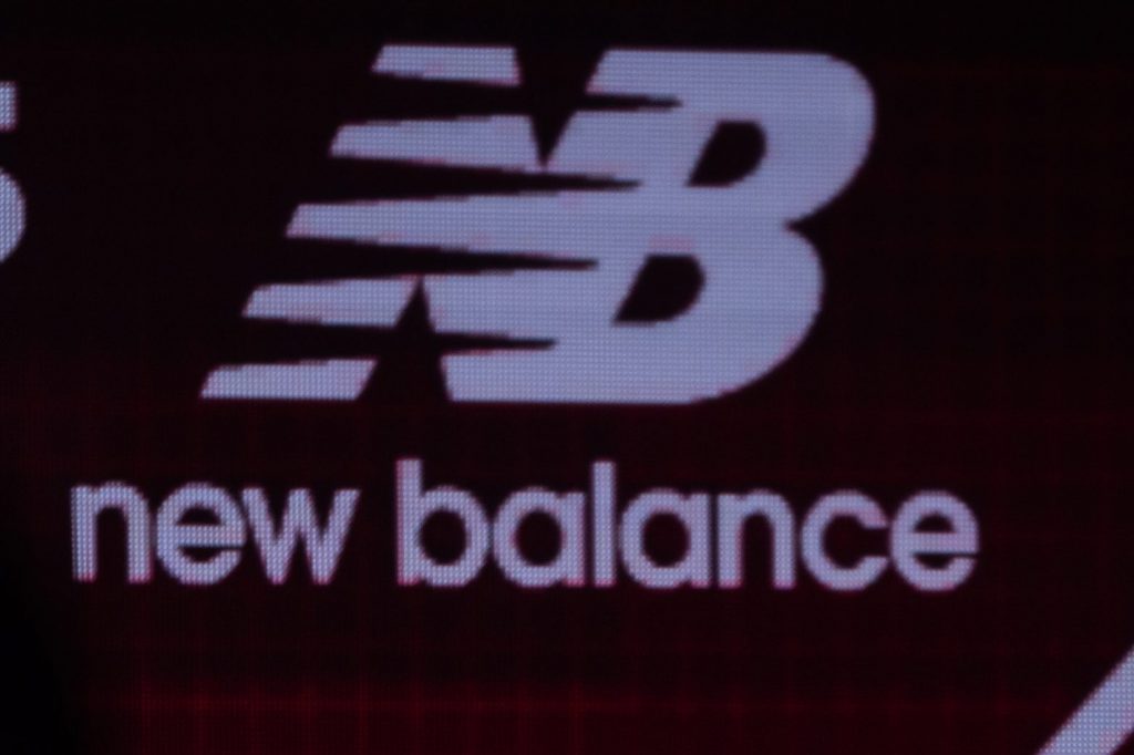 new balance logo