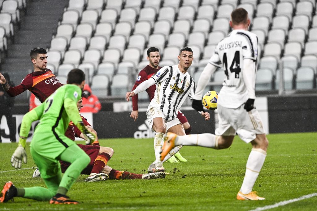 Autogol Ibanez Juventus vs Roma - Serie A TIM 2020/2021