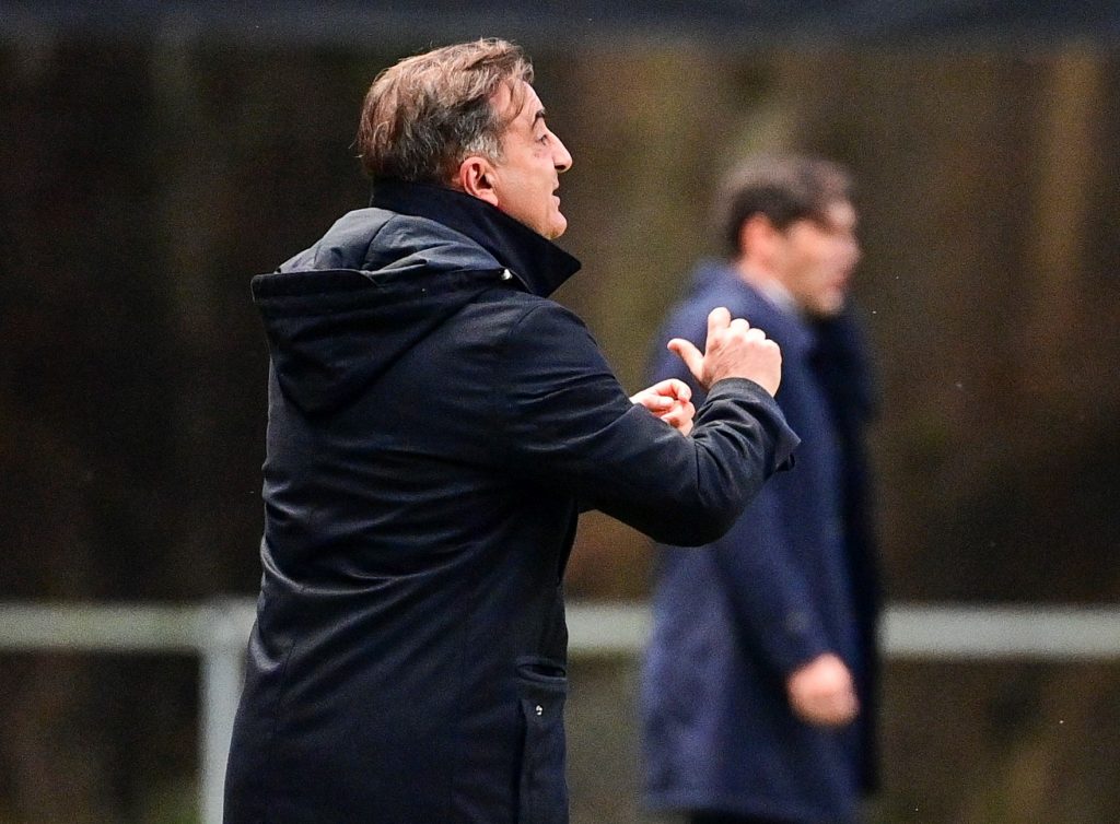 Carvalhal Sporting Braga vs Roma - Europa League, sedicesimi di finale
