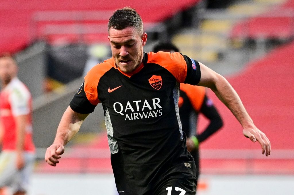 Veretout Sporting Braga vs Roma - Europa League, sedicesimi di finale