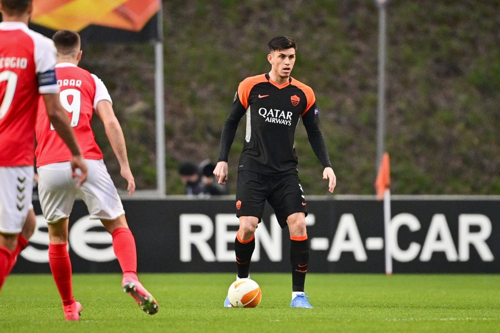 Ibanez Sporting Braga vs Roma - Europa League, sedicesimi di finale