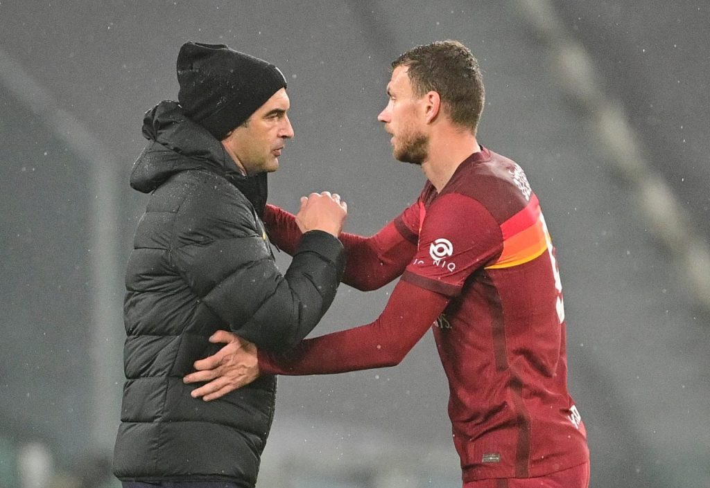 fonseca-dzeko-juventus-roma