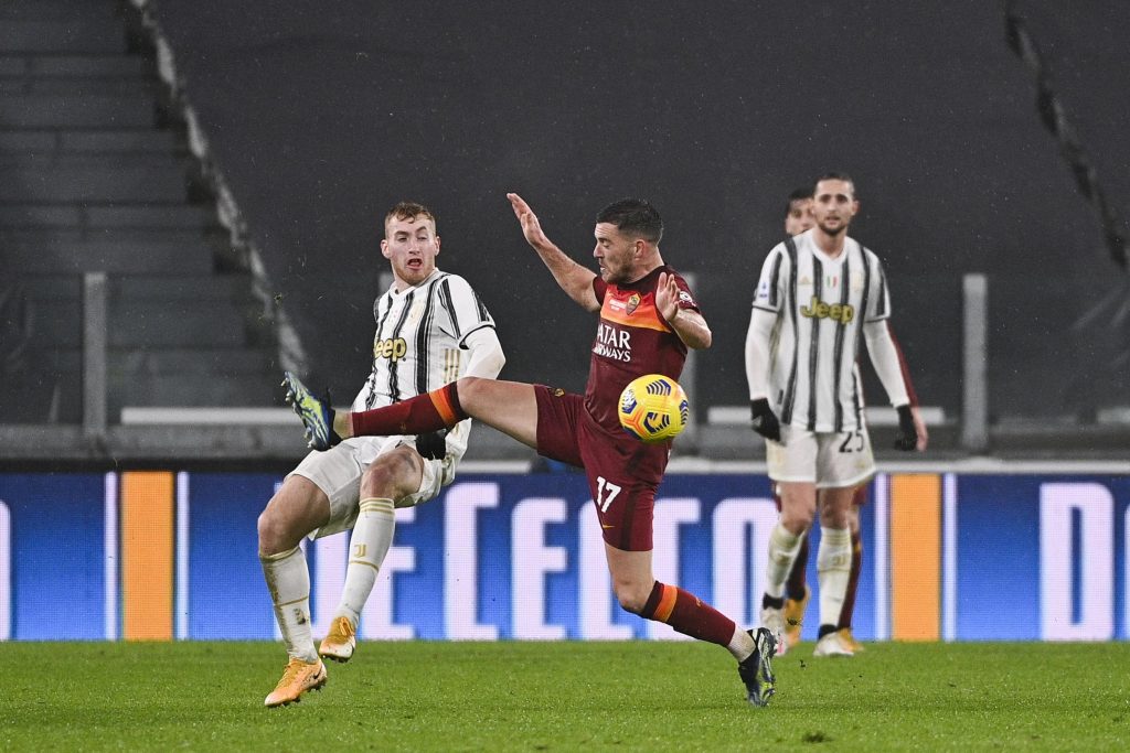 Veretout Juventus Roma