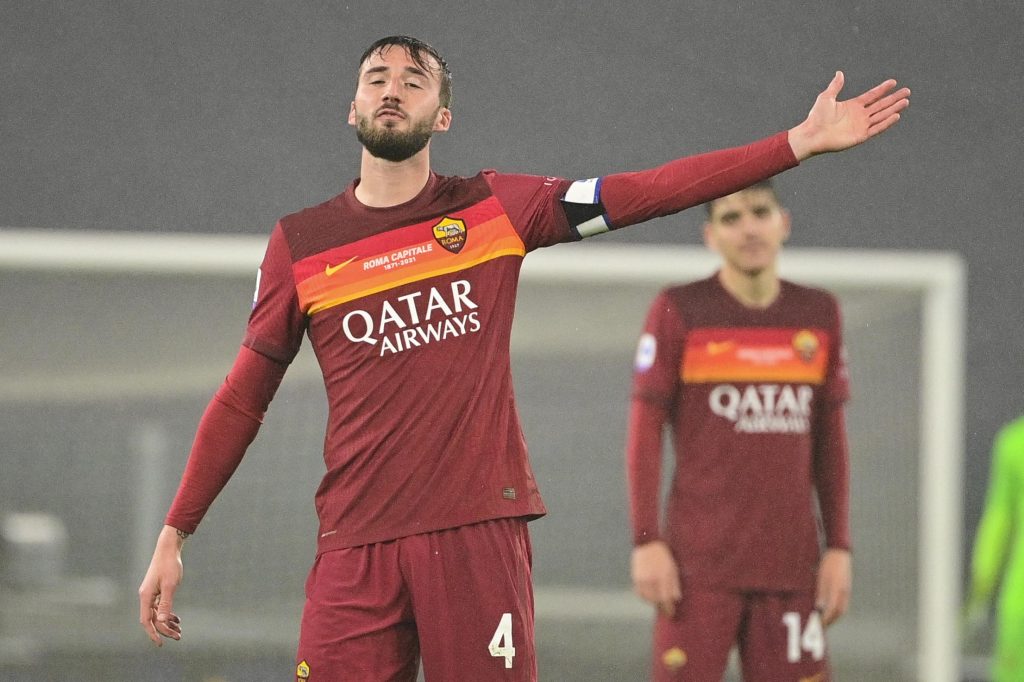 Cristante Villar Juventus Roma