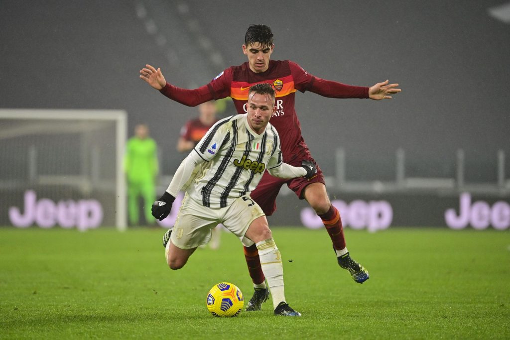 Villar Arthur Juventus Roma