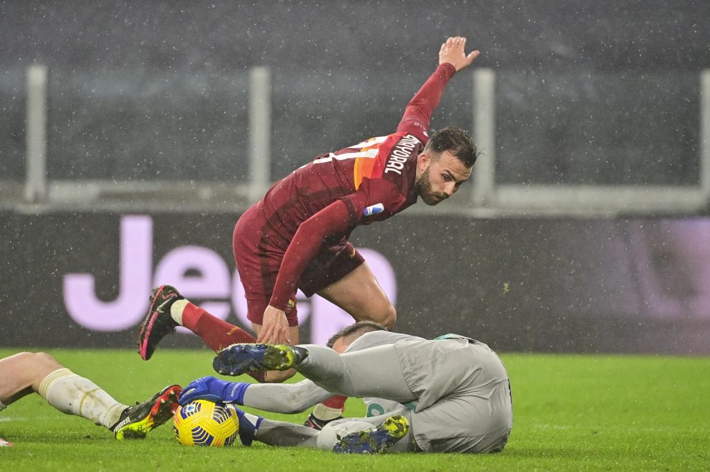 Mayoral Juventus Roma