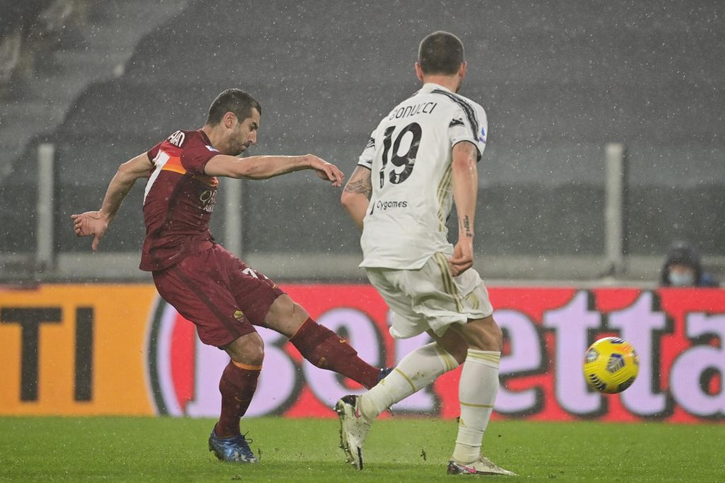 Mkhitaryan Juventus Roma
