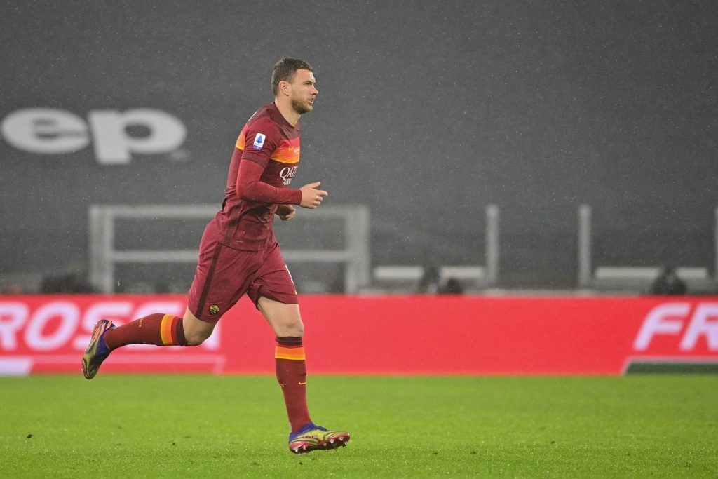 Dzeko Juventus Roma