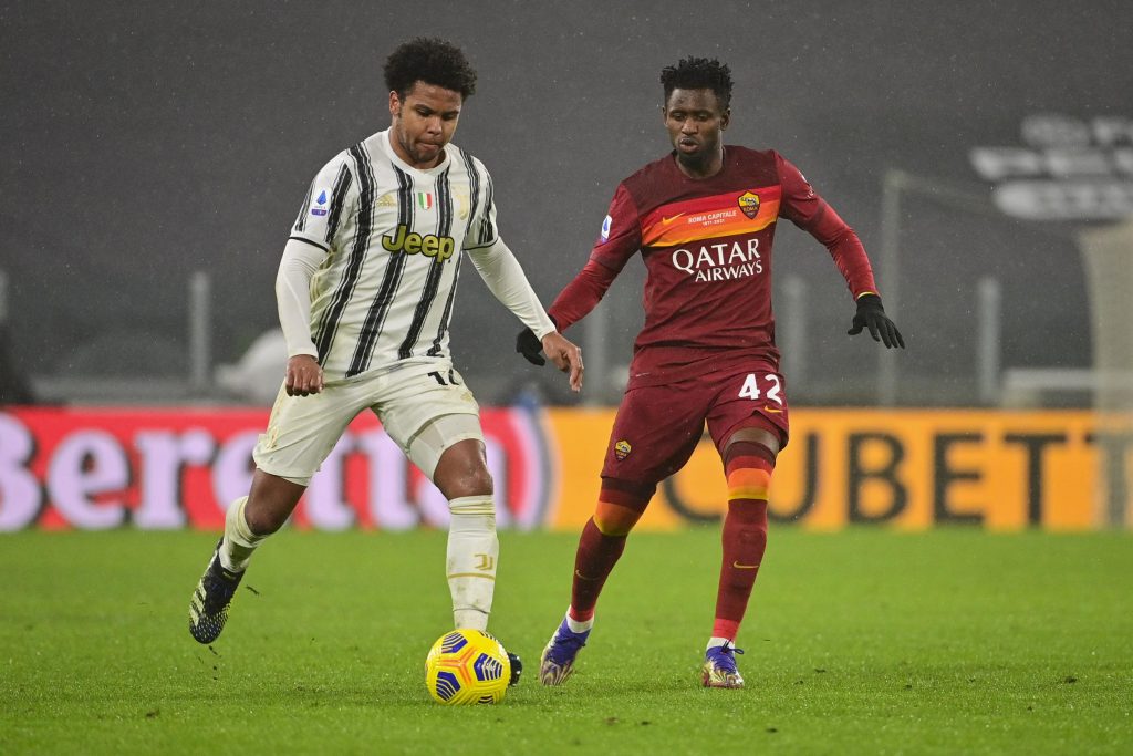 Diawara Juventus Roma