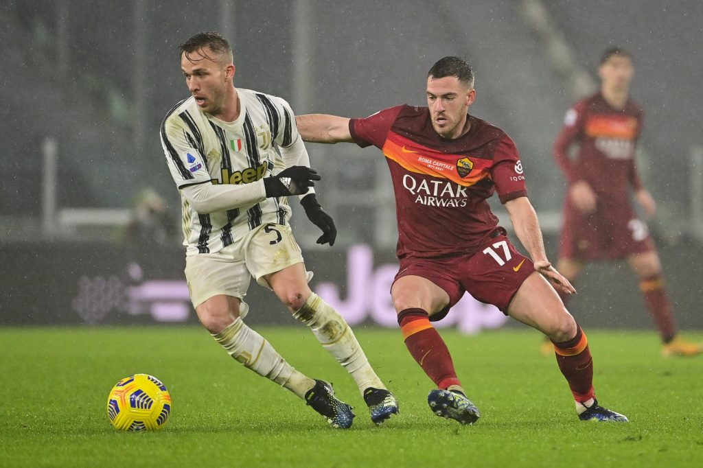 Veretout Juventus Roma