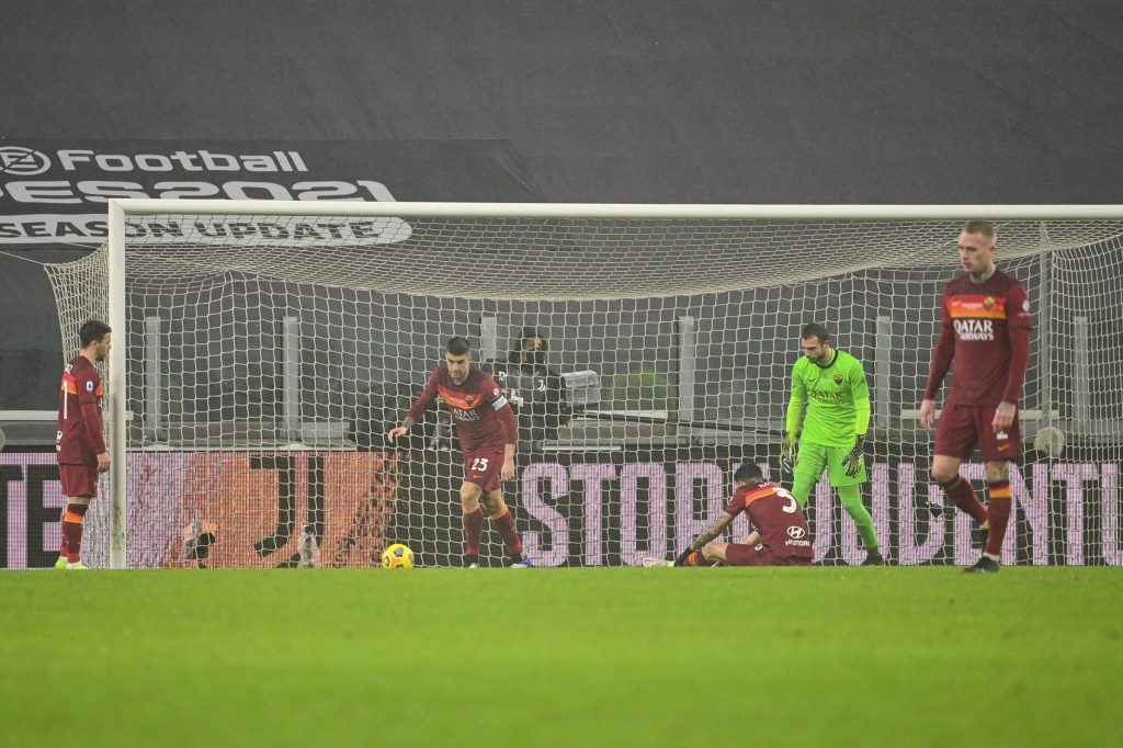 Mancini Ibanez Pau Lopez Juventus Roma