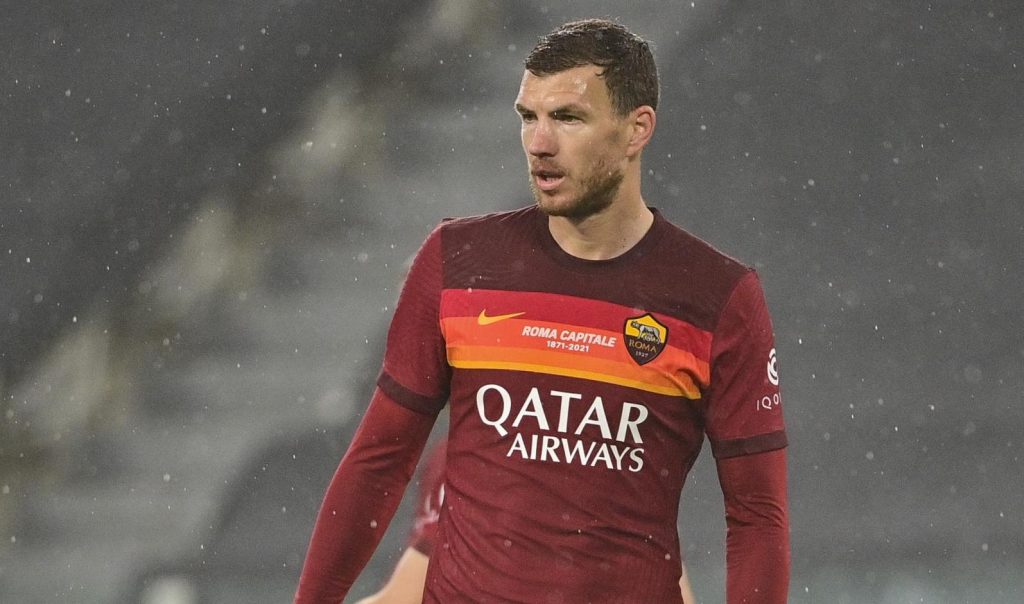 Dzeko juventus Roma