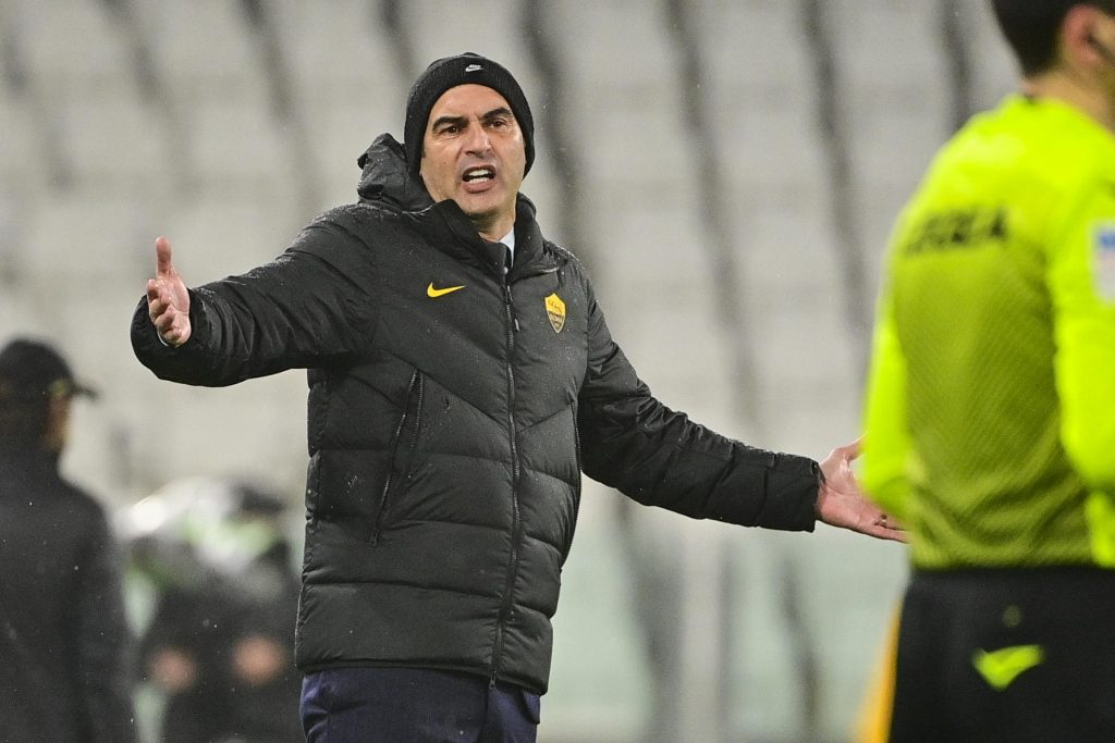 Fonseca Juventus Roma