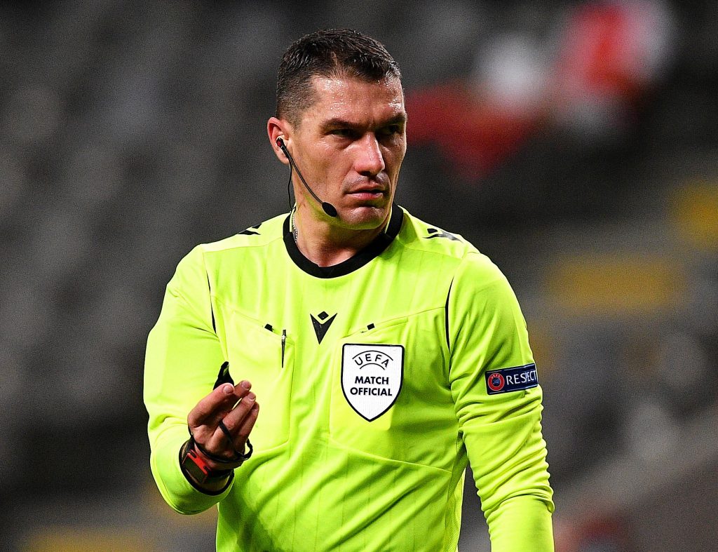 Kovacs Sporting Braga v AS Roma  - UEFA Europa League Round Of 32 Leg One