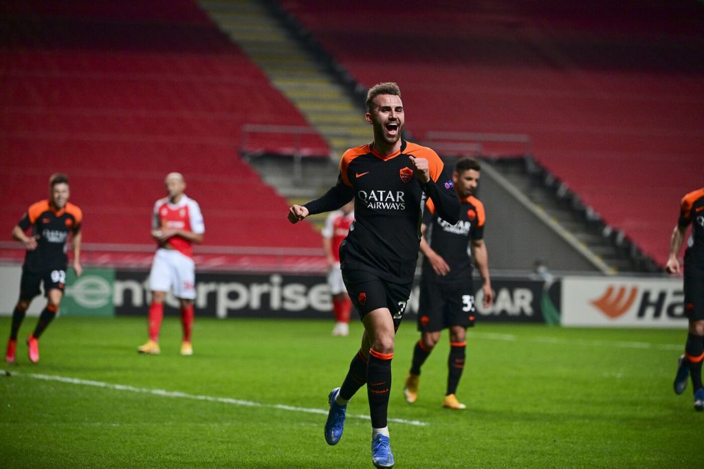 Mayoral Sporting Braga vs Roma - Europa League, sedicesimi di finale