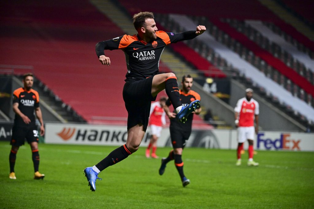 Mayoral Sporting Braga vs Roma - Europa League, sedicesimi di finale