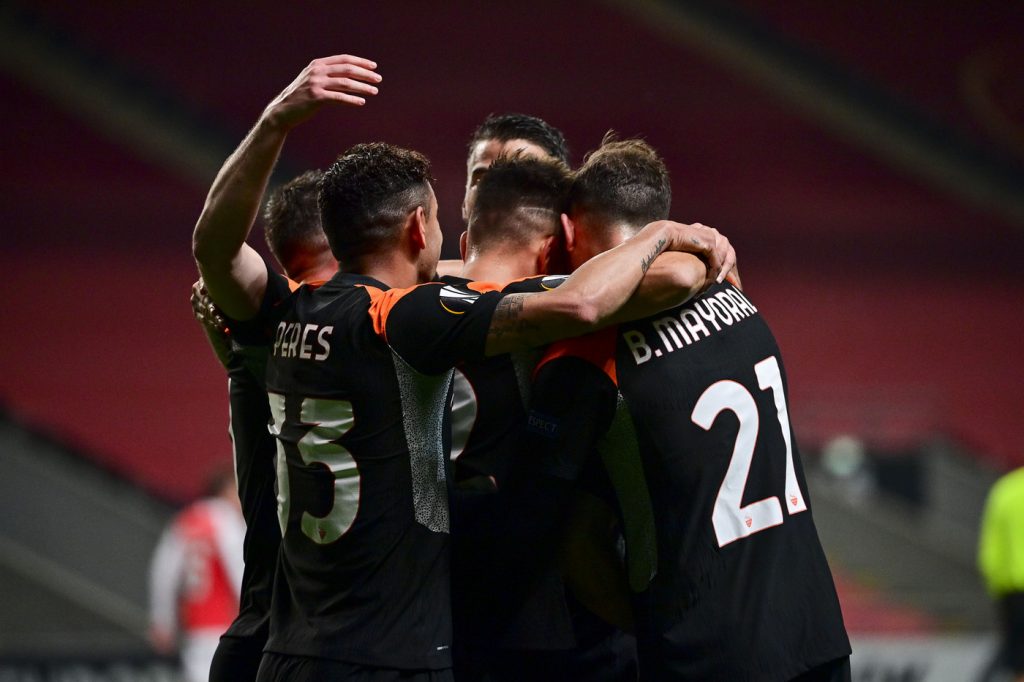Mayoral gol Bruno Peres El Shaarawy Sporting Braga vs Roma - Europa League, sedicesimi di finale