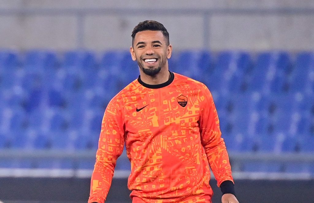 Bruno Peres Roma vs Braga - Europa League 2020/2021
