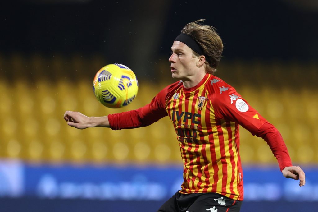 Foulon Benevento vs Roma - Serie A TIM 2020/2021