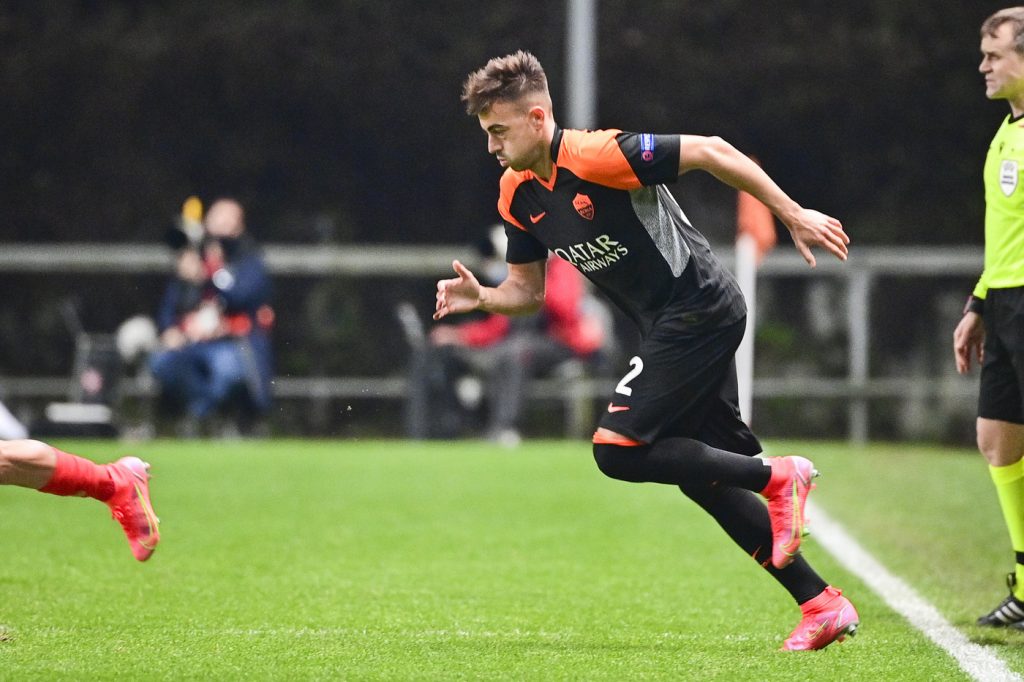 El Shaarawy Sporting Braga vs Roma - Europa League, sedicesimi di finale