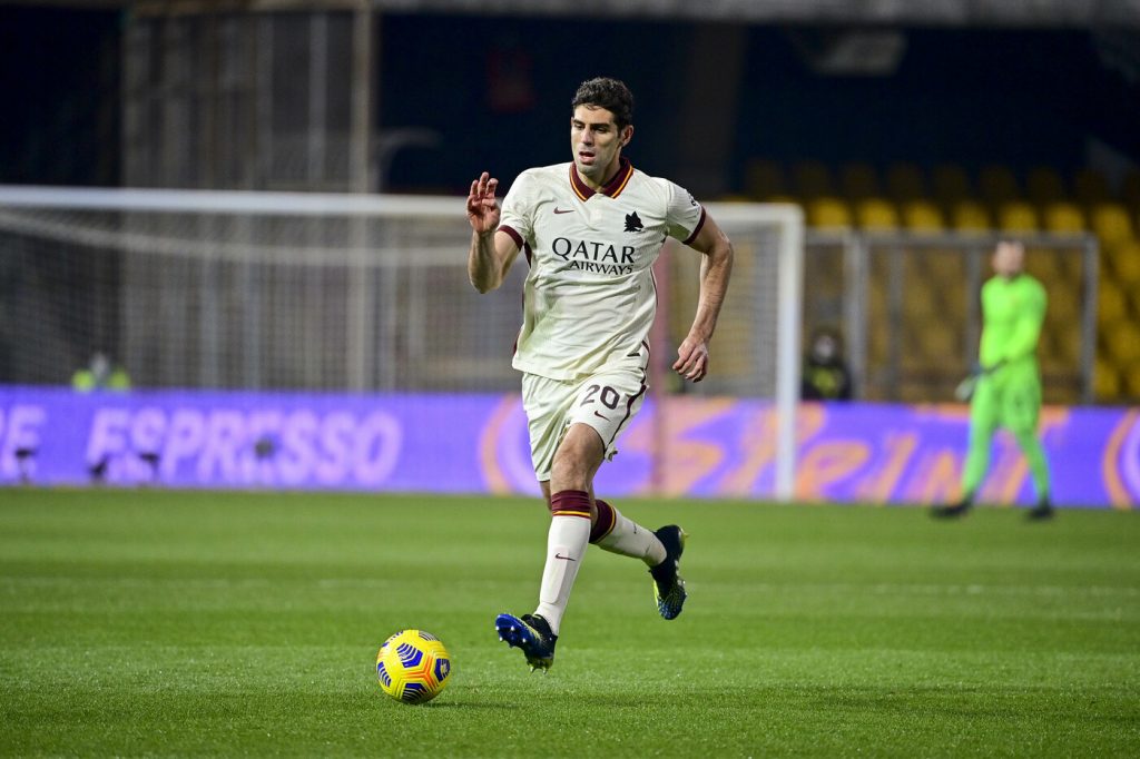Fazio Benevento vs Roma - Serie A TIM 2020/2021