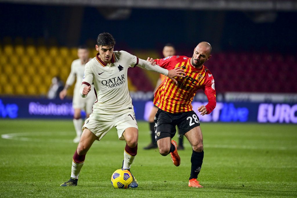 Villar Benevento vs Roma - Serie A TIM 2020/2021