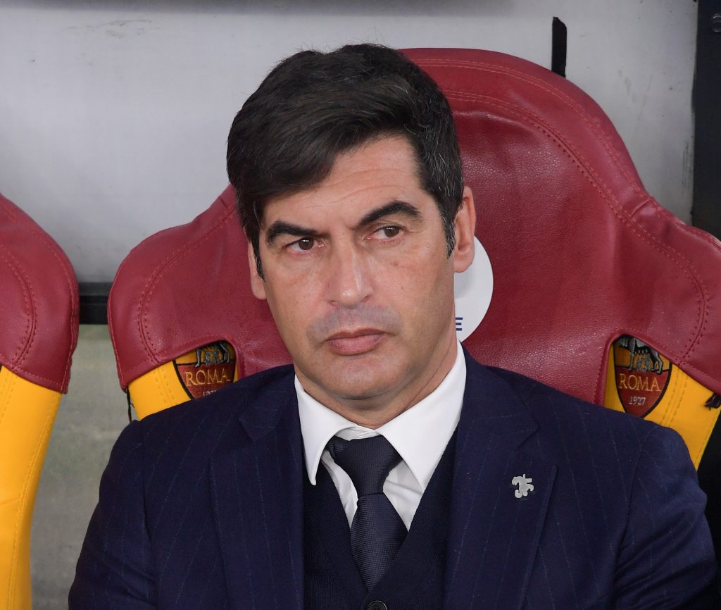 Fonseca Roma vs Braga - Europa League 2020/2021
