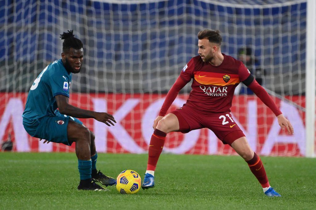 mayoral kessie Roma vs Milan - Serie A TIM 2020/2021