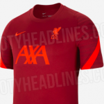maglia allenamento liverpool