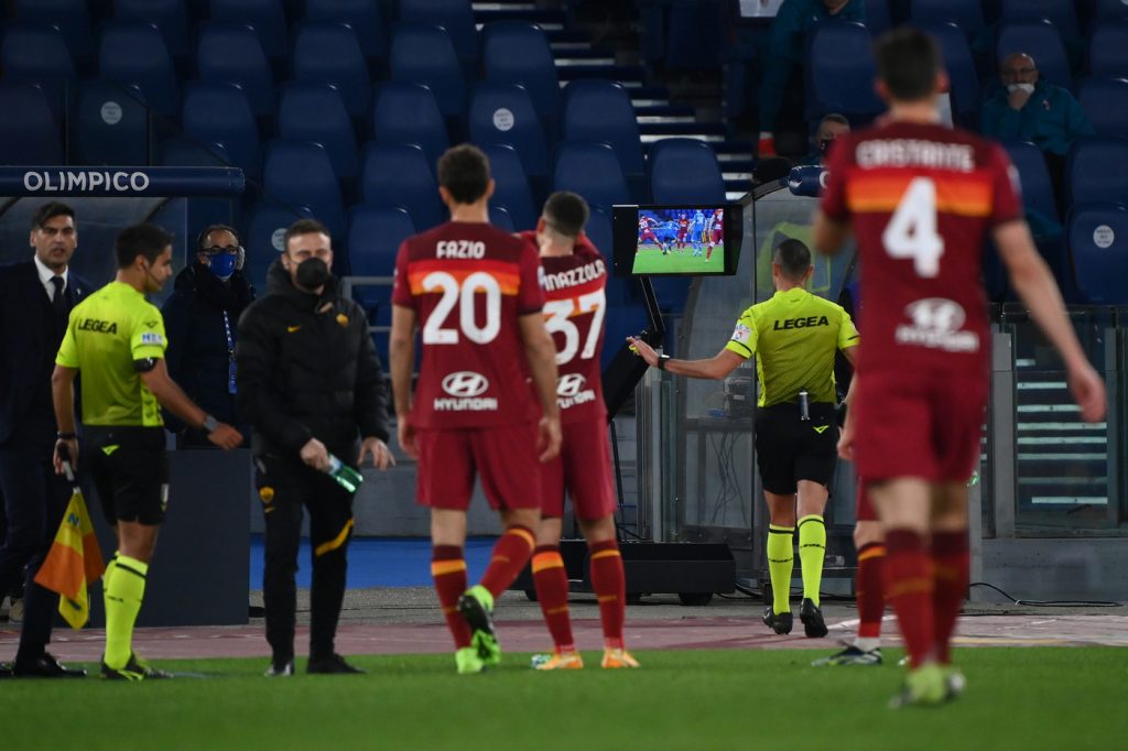 guida var Roma vs Milan - Serie A TIM 2020/2021